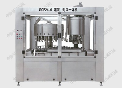 GCP24-6灌裝、封口聯(lián)體機